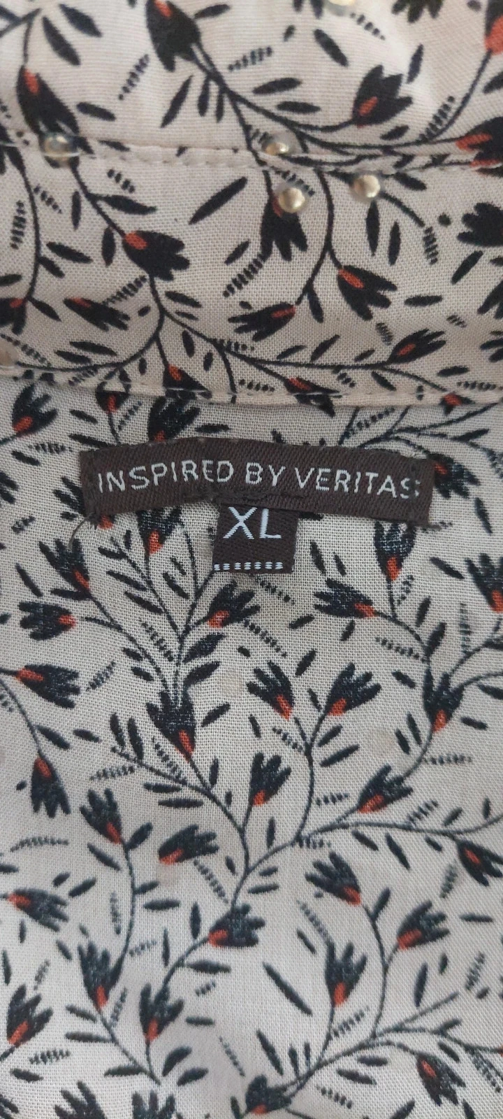 Robe longue fleurie en viscose - Inspired by Veritas - Taille XL – photo 7